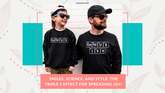 Smiles, Science, and Style: The Triple S Effect for Spreading Joy!
