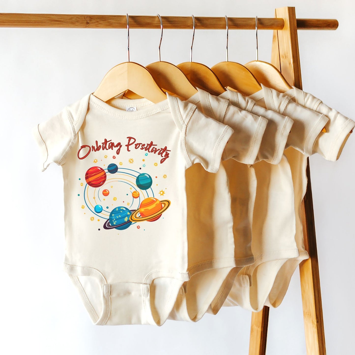 Solar System Bodysuit for Newborns & Toddlers