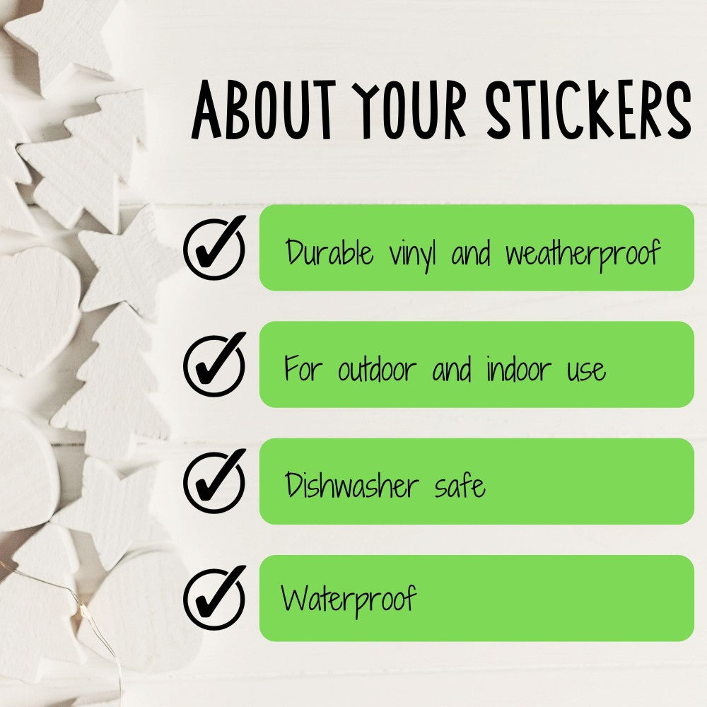 Sticker Bonanza! Buy 2, Get 1 Free β Unwrap the Fun This Holiday Season! π