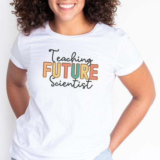 Teaching Future Scientist 🧪👨🔬 Adult Graphic Tee