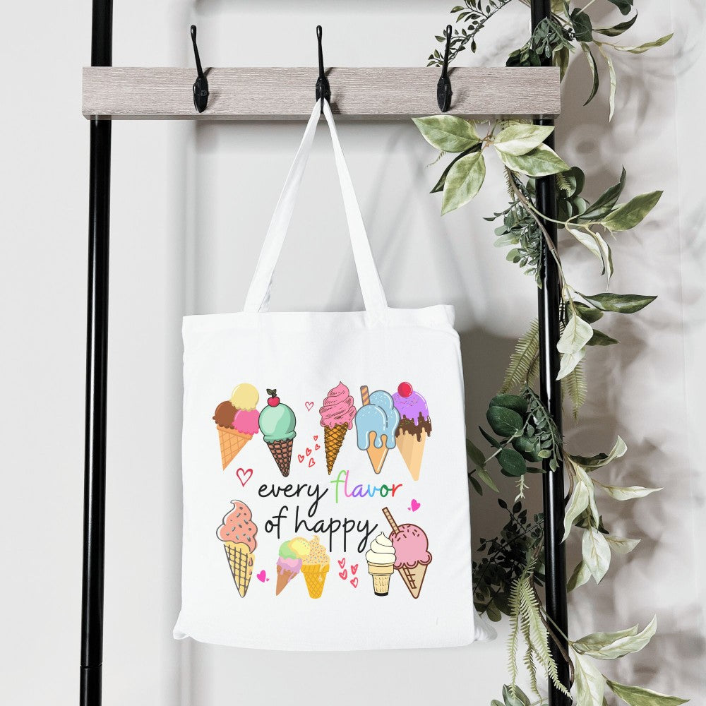 Ice Cream π¦π Canvas Tote Bag