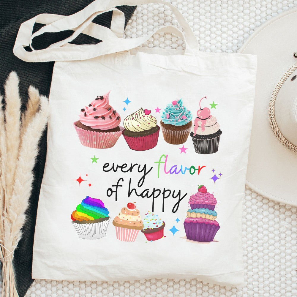 Cupcake π§π Summer Canvas Tote Bag