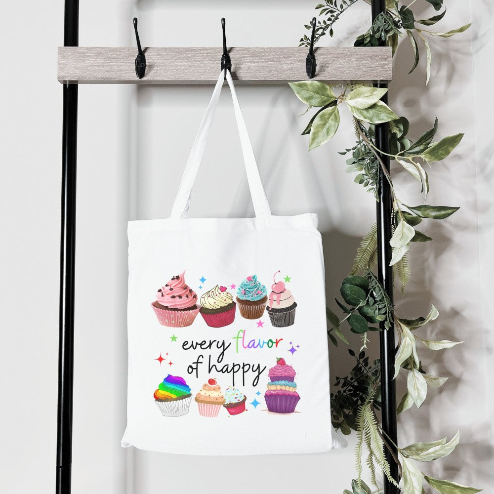 Cupcake π§π Summer Canvas Tote Bag