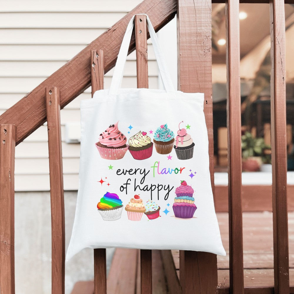 Cupcake π§π Summer Canvas Tote Bag