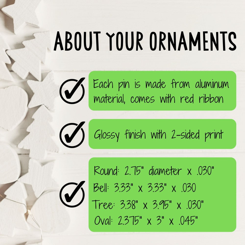 Soon-To-Be-Born Baby's Christmas Footprints ๐ฃ๐ Ornament Keepsake