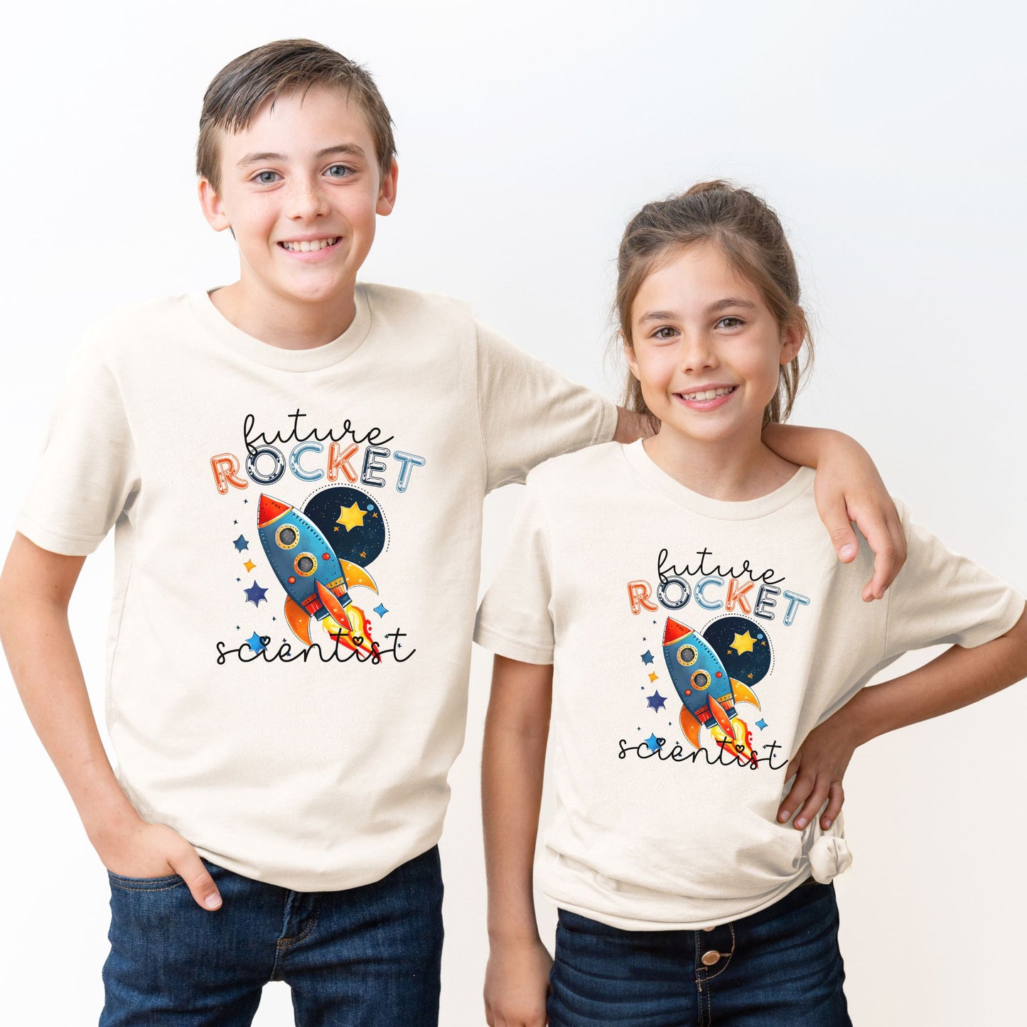 Future Rocket Scientist π₯π‘ Youth and Toddler Graphic Tees
