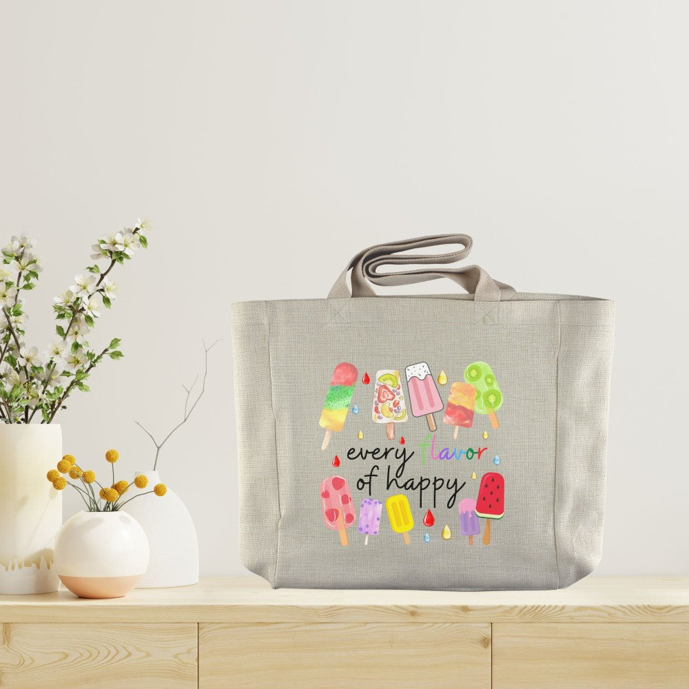 Popsicle ๐ก๐ Summer Tote Bag