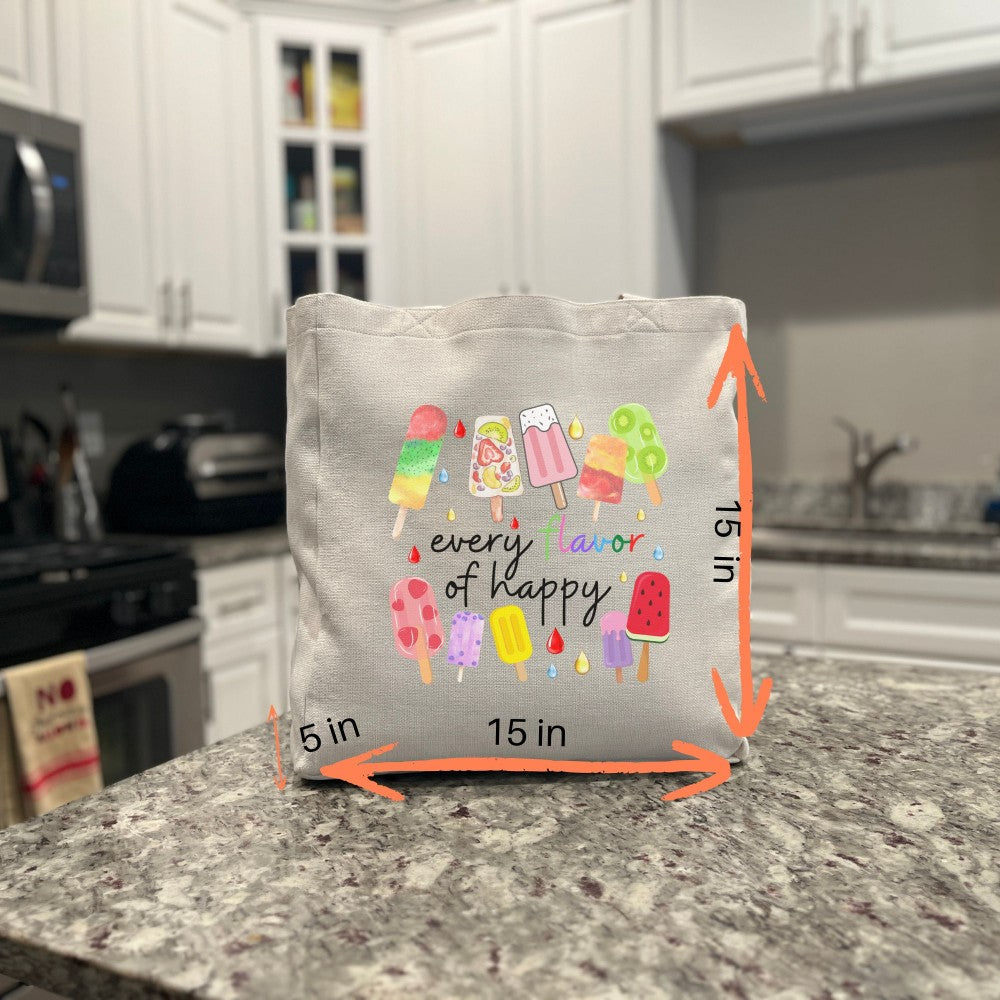 Popsicle ๐ก๐ Summer Tote Bag