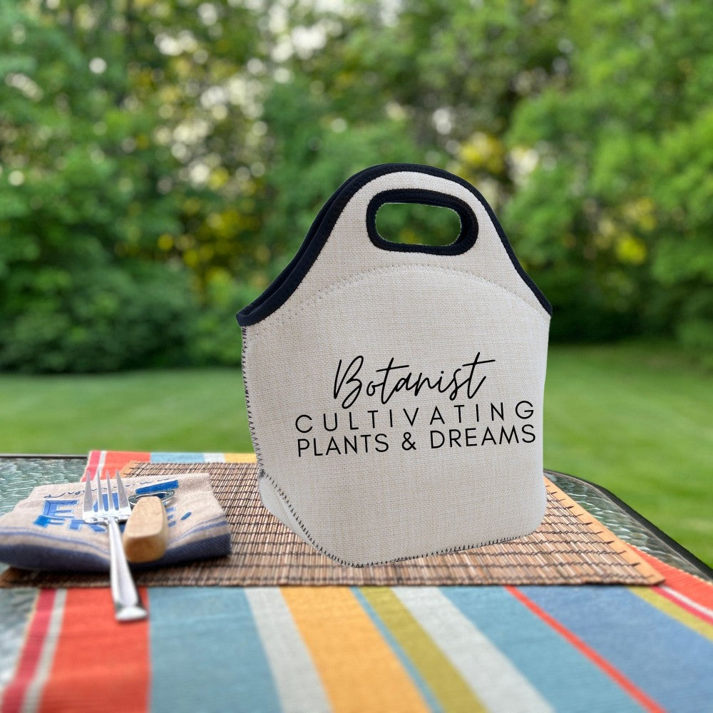 Botanist 🌼 Linen Cooler | Lunch Tote 🥪