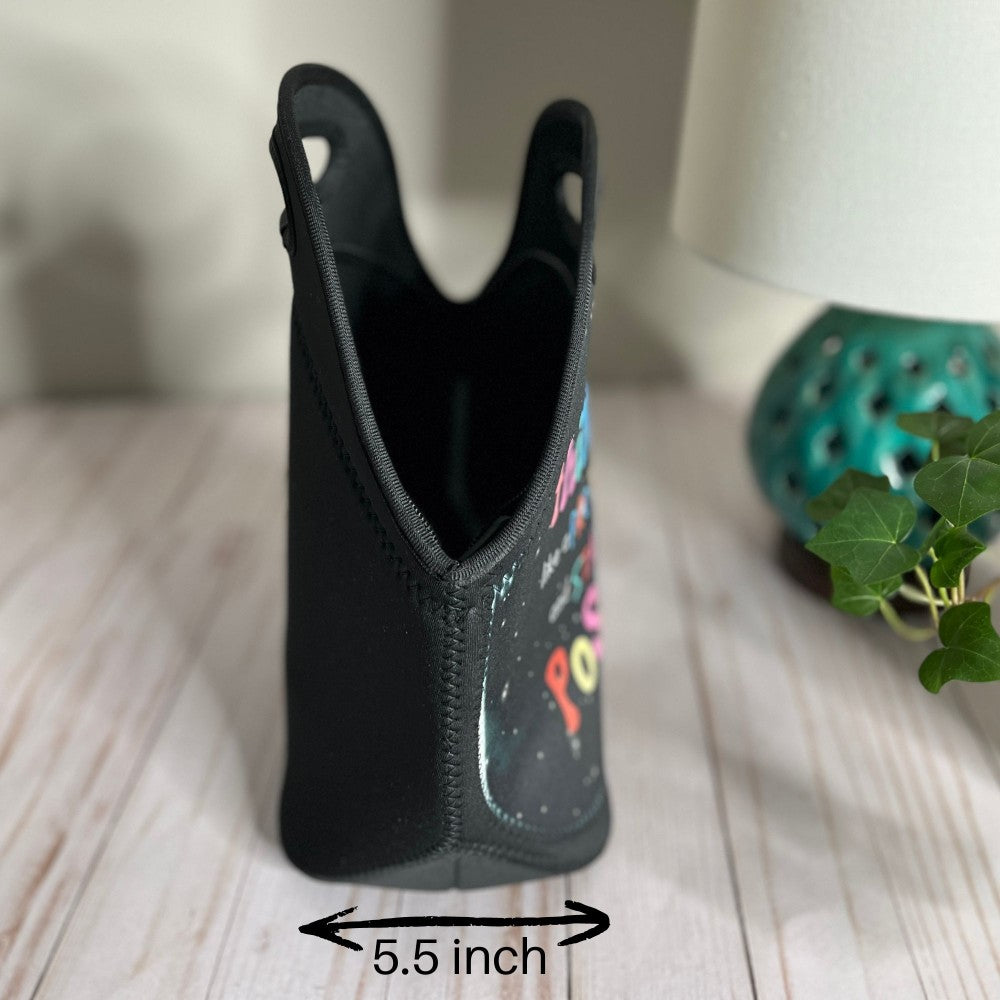 Stay Positive 🥪🍽️ Neoprene Cooler | Lunch Tote