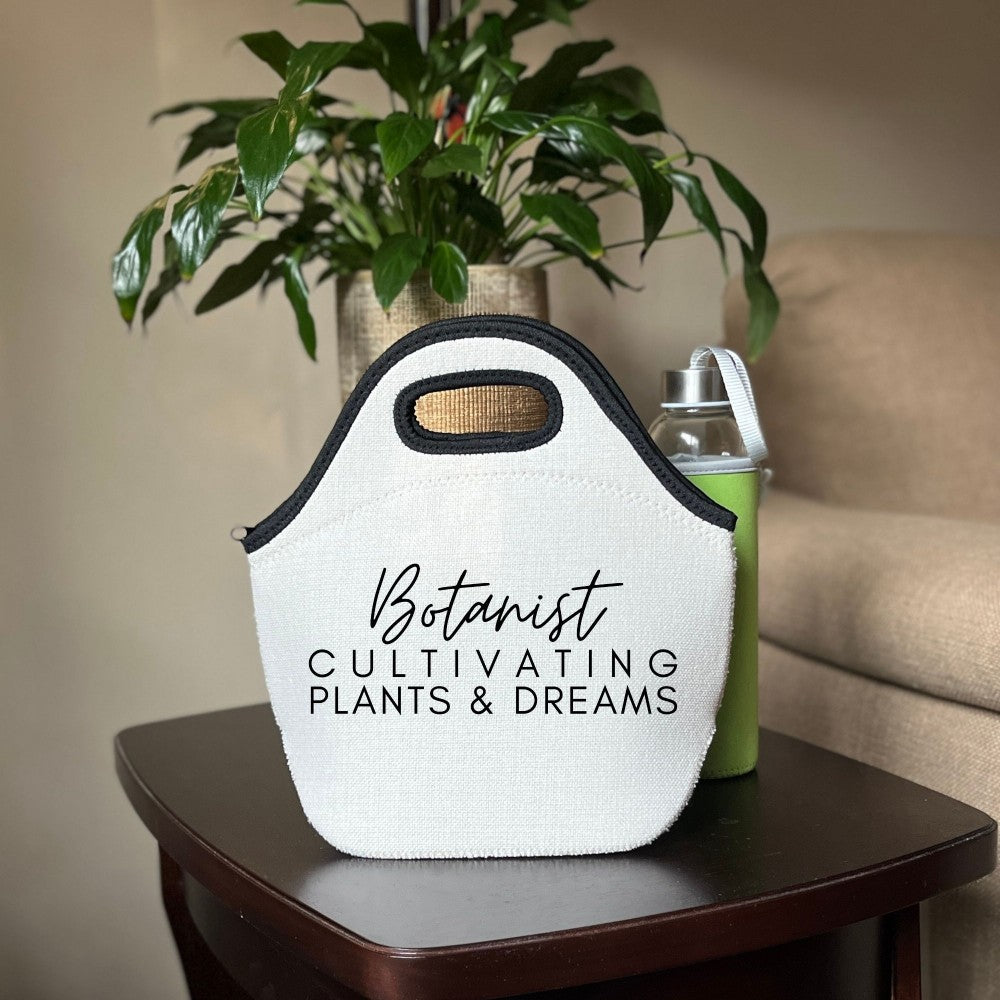 Botanist 🌼 Linen Cooler | Lunch Tote 🥪