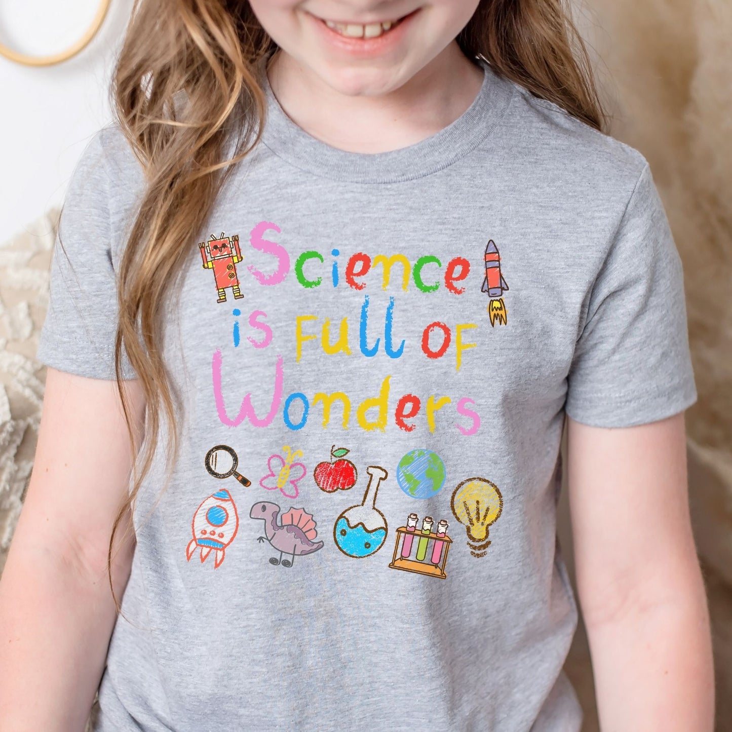 STEM Kids Science T-Shirt