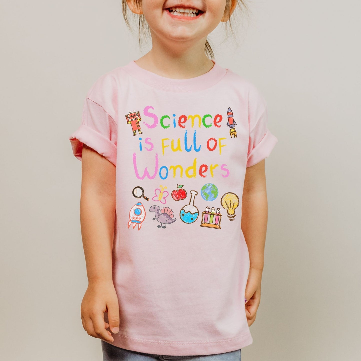 STEM Kids Science T-Shirt