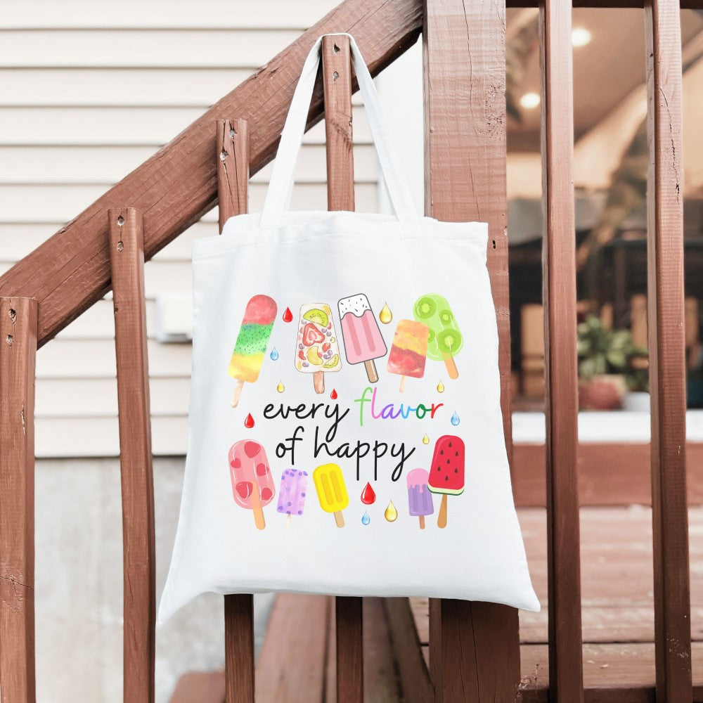 Popsicle π‘π Canvas Tote Bag
