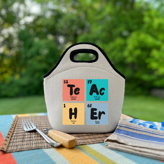 Teacher 🍎📚 Cooler | Lunch Tote 🥪