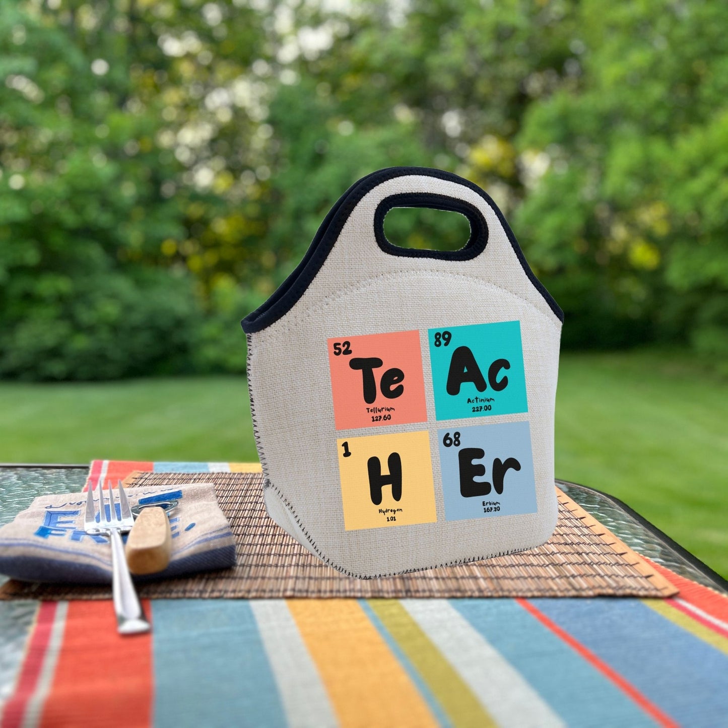 Teacher ππ Cooler | Lunch Tote π₯ͺ