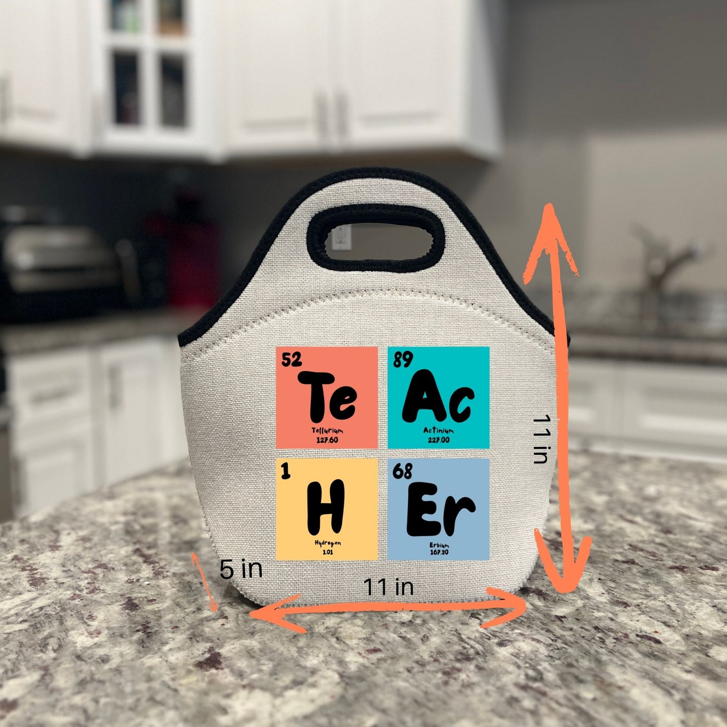 Teacher ππ Cooler | Lunch Tote π₯ͺ