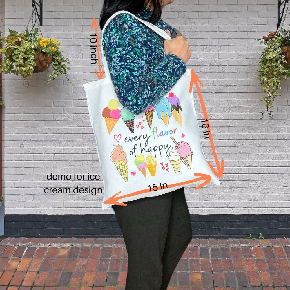 Popsicle π‘π Canvas Tote Bag