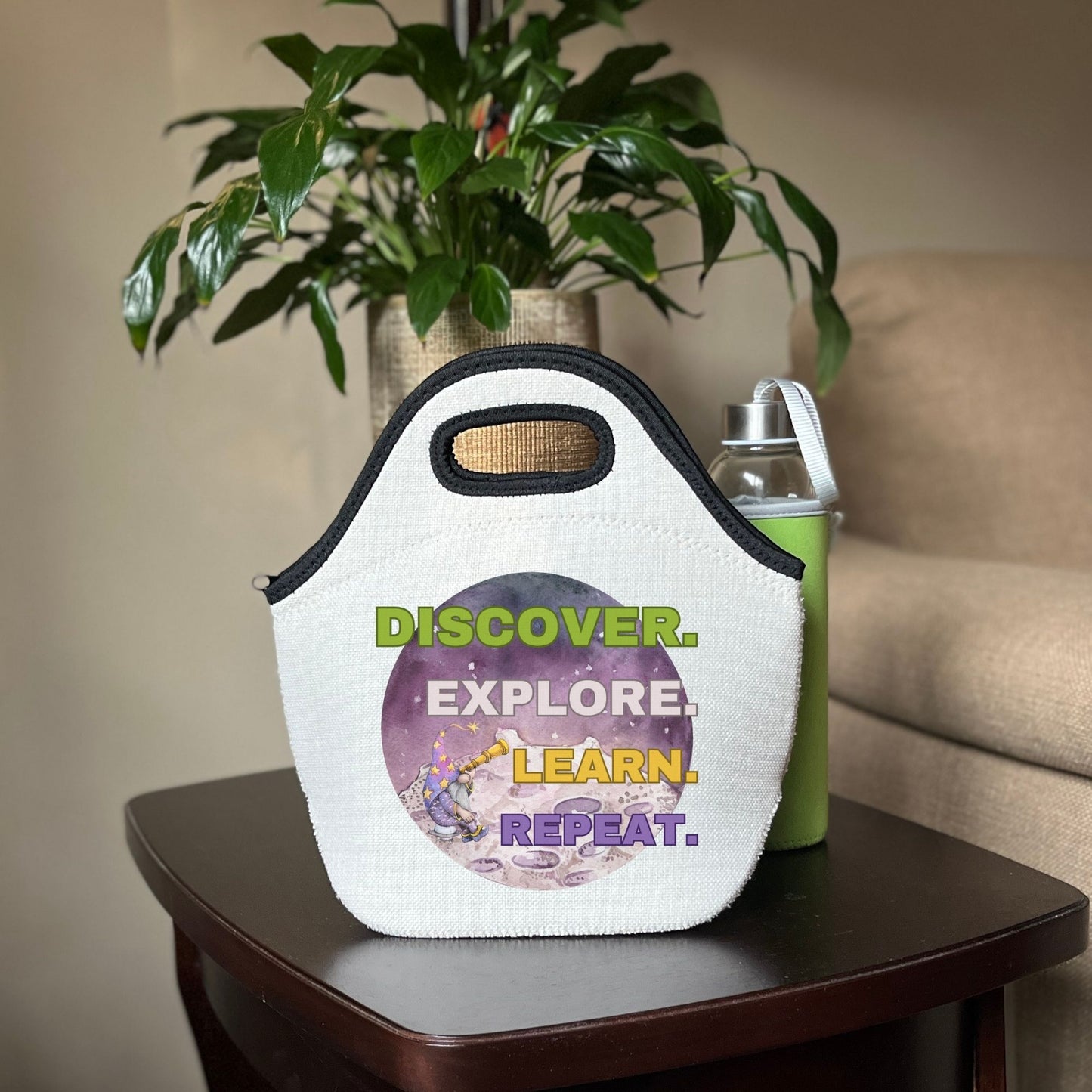Discover, Explore, Learn, Repeat ππ‘ Cooler | Lunch Tote π₯ͺ