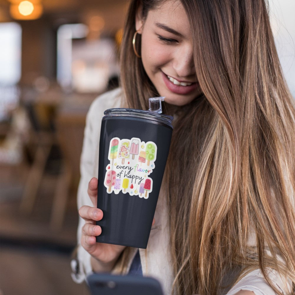 Popsicle, Sweet Lover, Foodie π‘π Vinyl Sticker