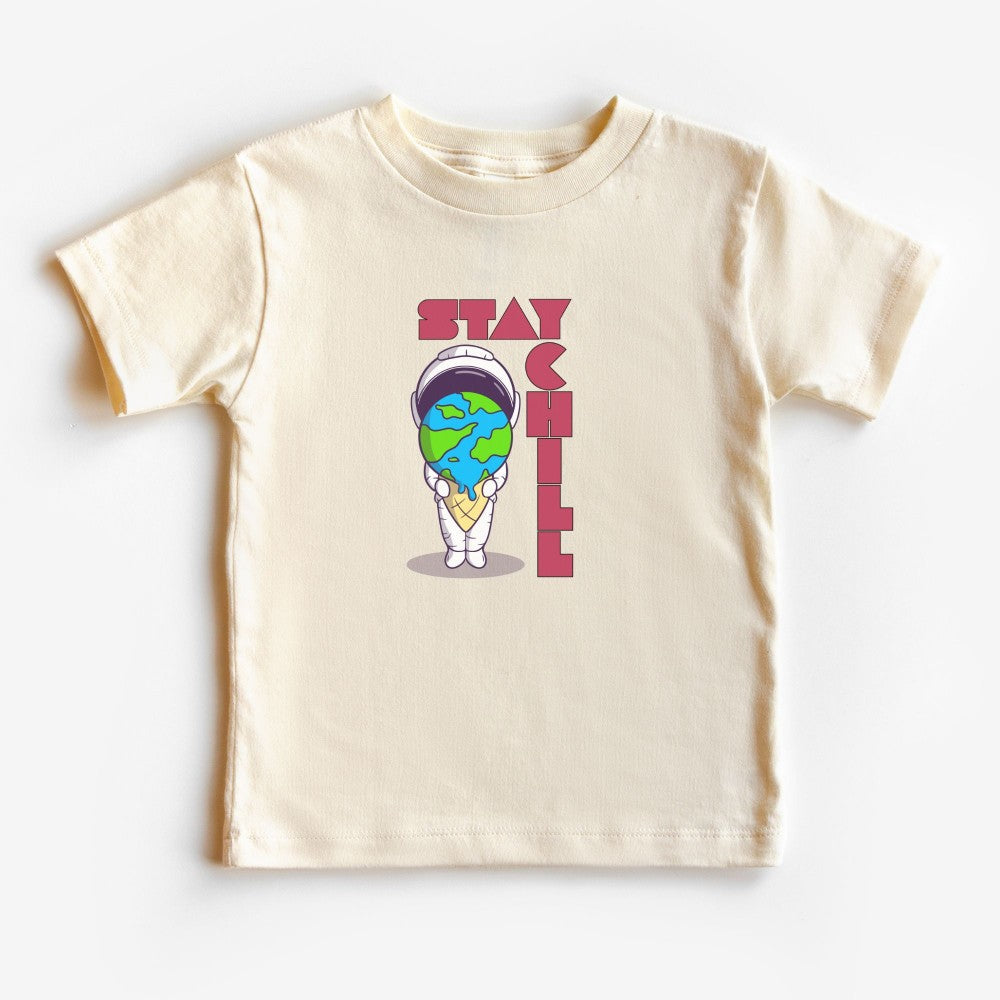 Stay Chill Ice Cream Astronaut π¦π¨π»βπ Youth & Toddler Graphic Tees