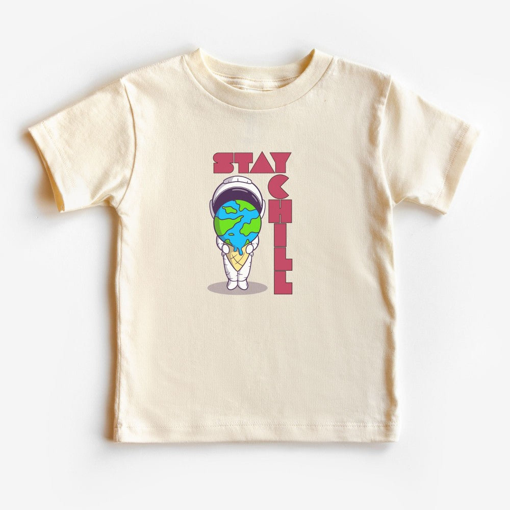 Stay Chill Ice Cream Astronaut π¦π¨π»βπ Youth & Toddler Graphic Tees
