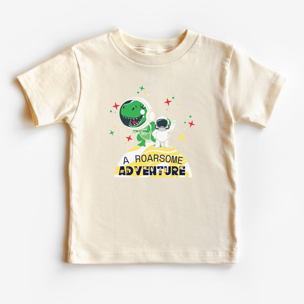 A Roarsome Adventure Astronaut 👨🏻‍🚀🚀 Youth & Toddler Graphic Tees