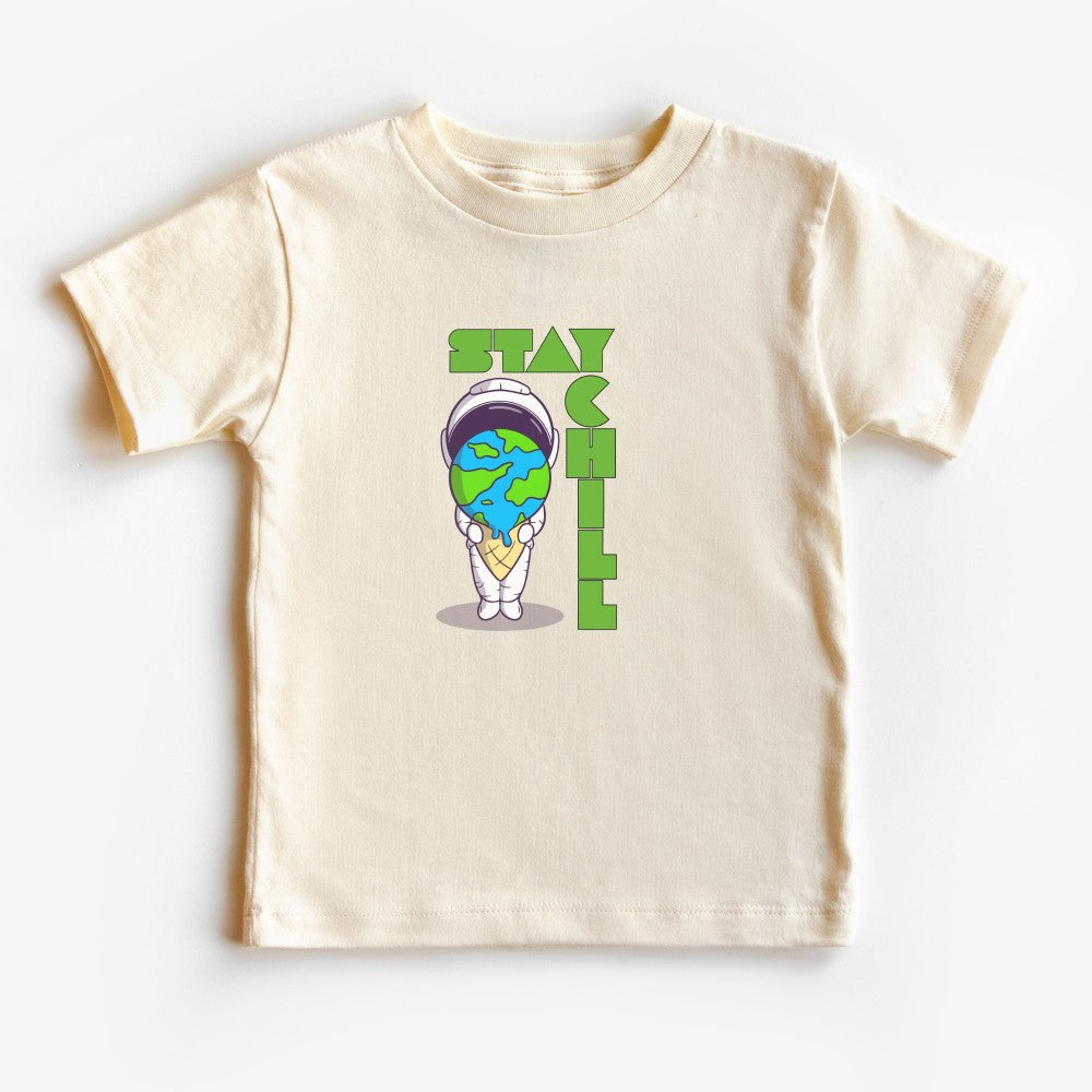 Stay Chill Ice Cream Astronaut π¦π¨π»βπ Youth & Toddler Graphic Tees