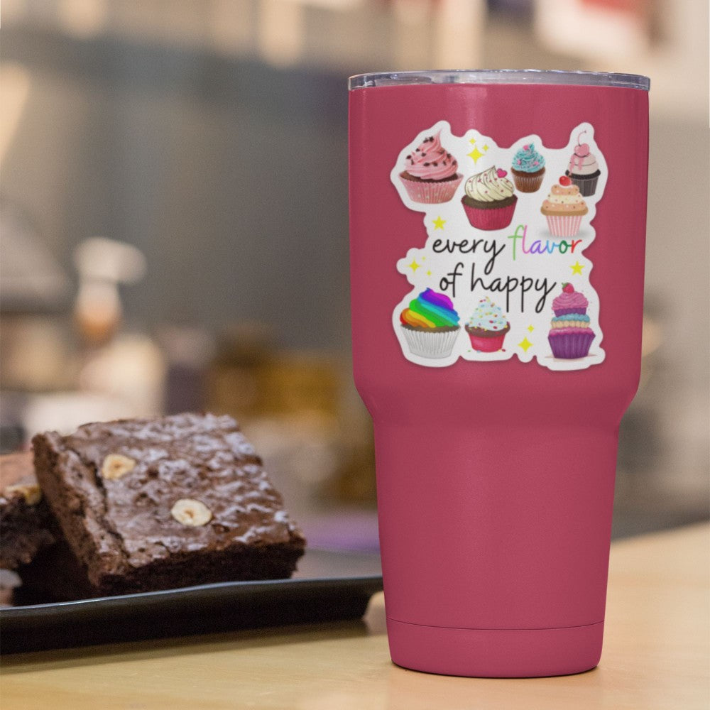 Cupcake, Food Lover, Sweet lover π§π Vinyl Sticker