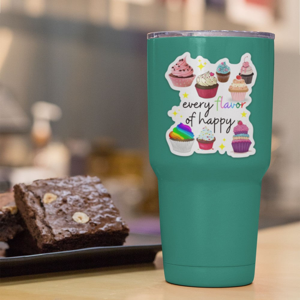 Cupcake, Food Lover, Sweet lover π§π Vinyl Sticker