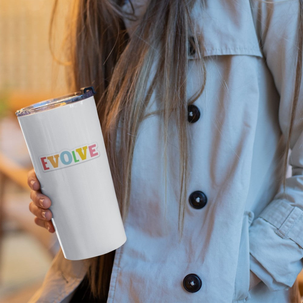 Evolve, Word of the Year ππ Vinyl Sticker