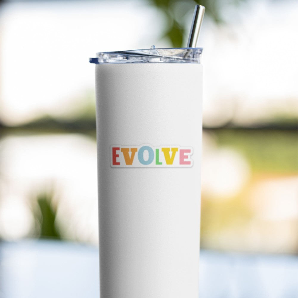 Evolve, Word of the Year ππ Vinyl Sticker