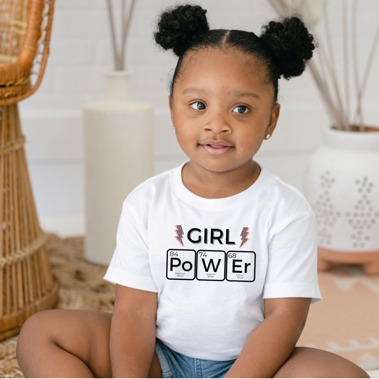 Girl Power ⚡💥 Youth and Toddler Graphic Tees