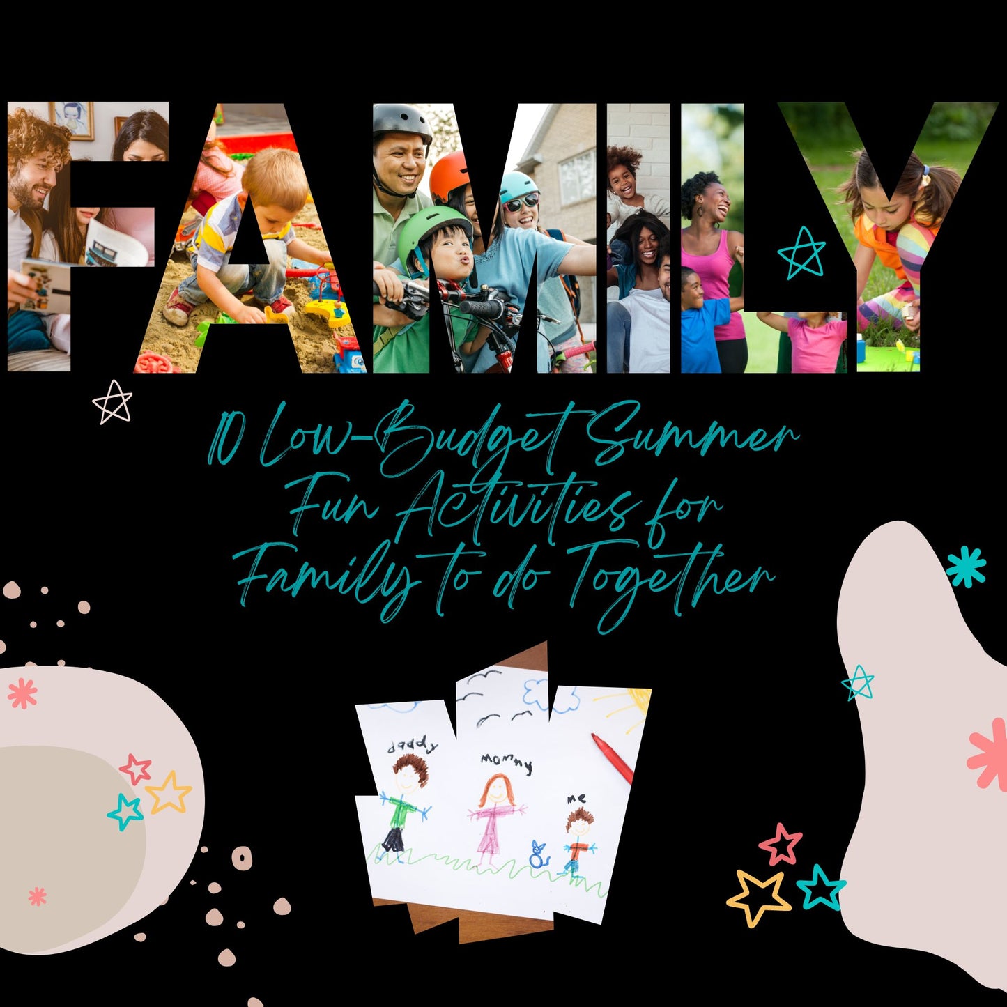 FREE Say Goodbye to Summer Boredom, Fun Family Activities!๐๐