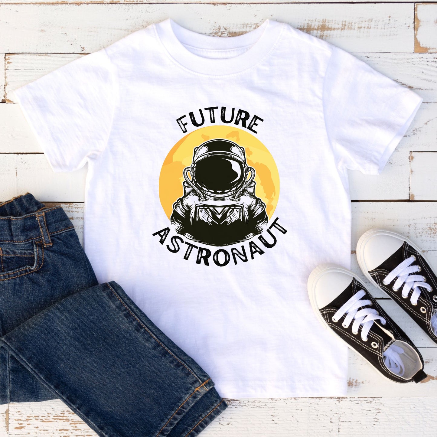 Future Astronaut π¨π»βππ Youth Graphic Tee
