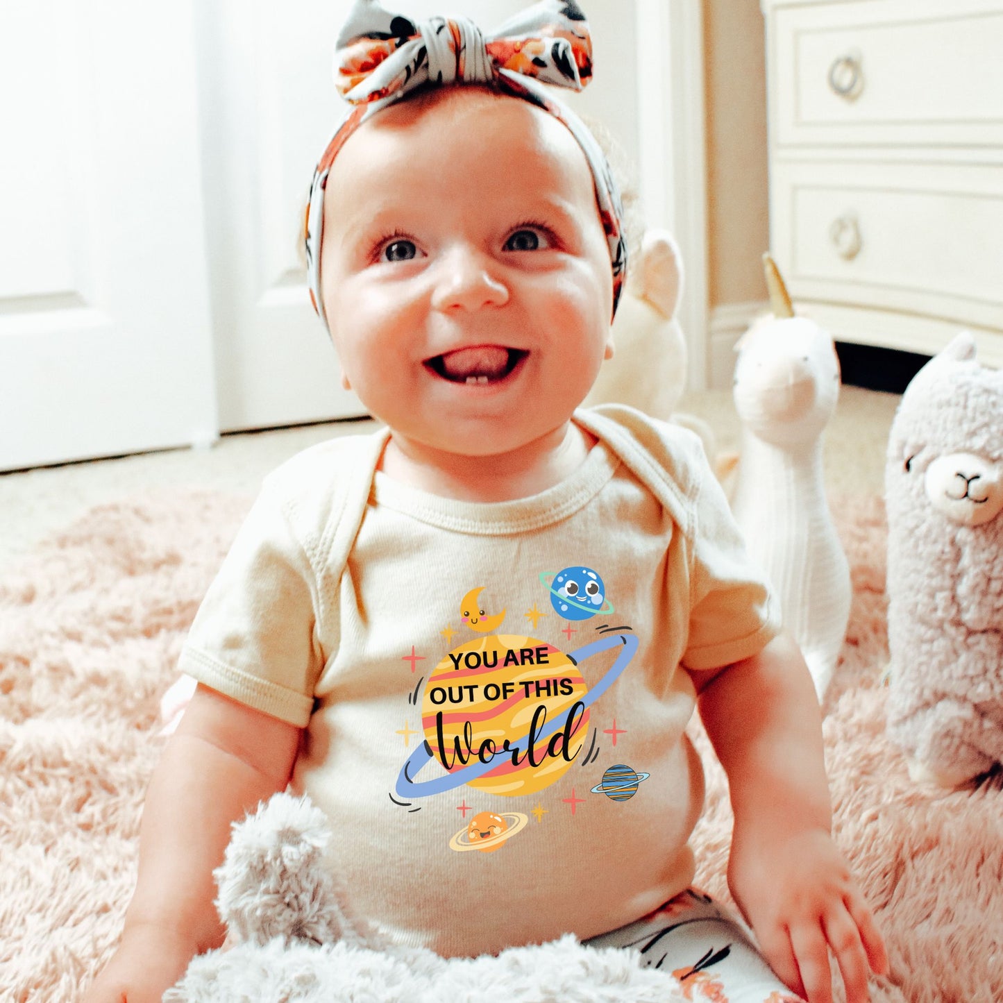 You Are Out of This World πͺπ Infant Bodysuit