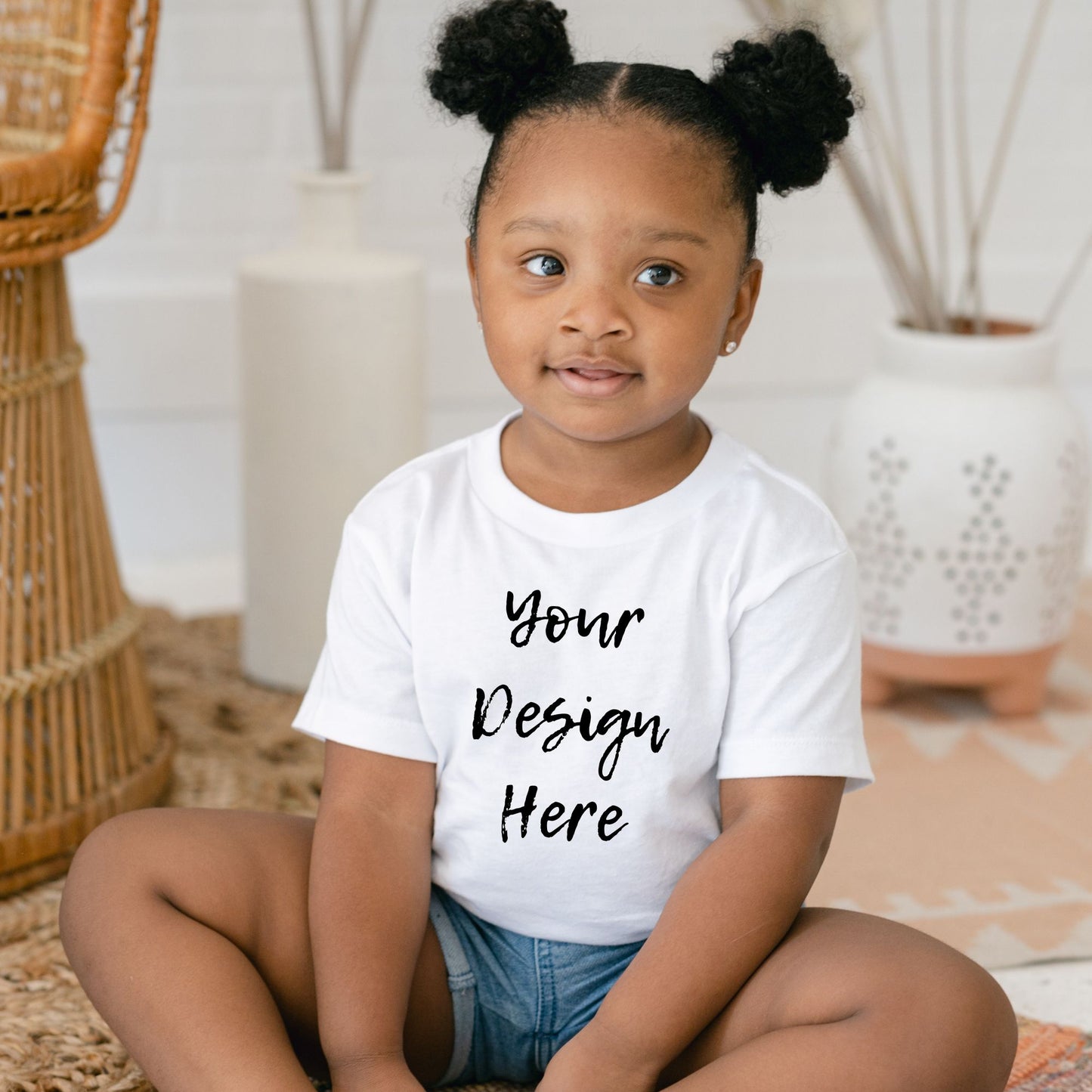 Custom Youth and Toddler Graphic Tees 😎