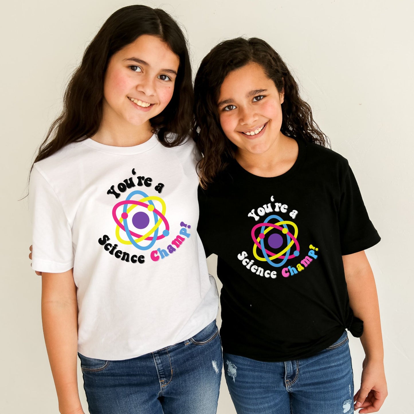 You Are A Science Champ π©βπ¬π Youth Graphic Tee