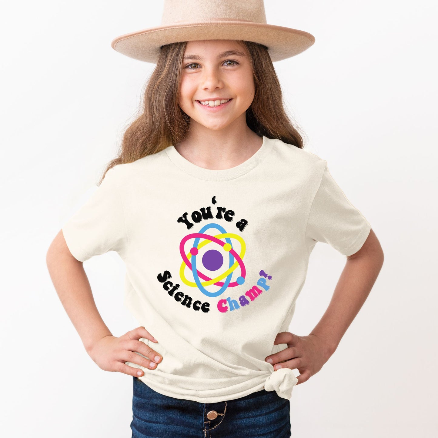 You Are A Science Champ π©βπ¬π Youth Graphic Tee