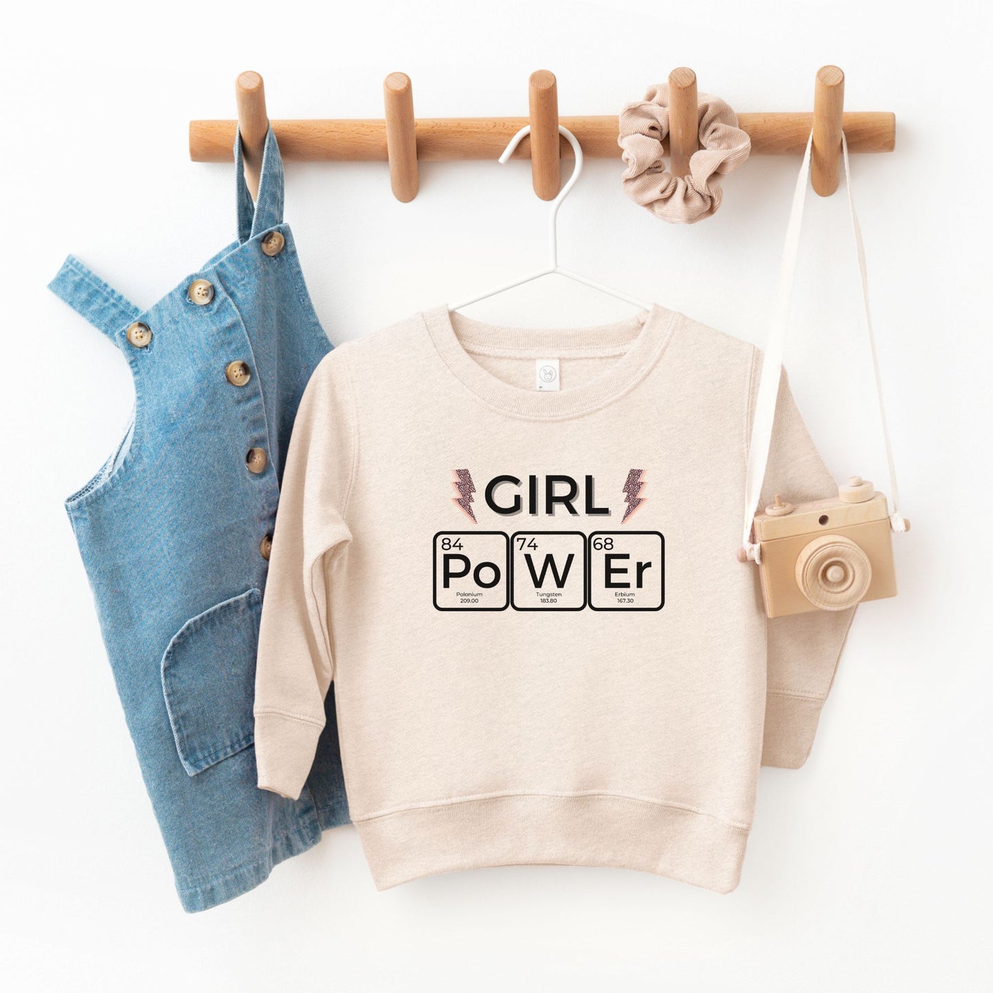 Girl Power ⚡💥 Mommy & Me Sweatshirt