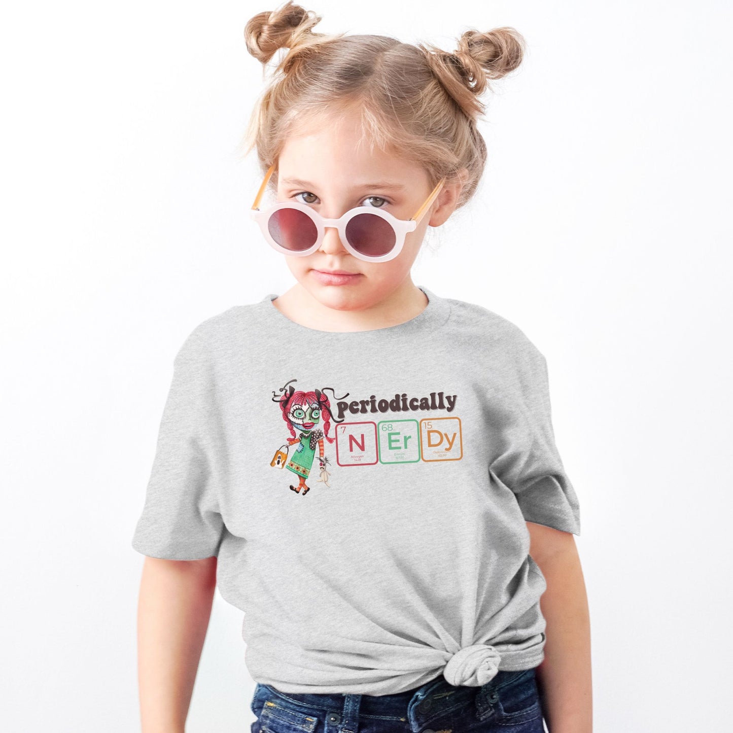 Periodically Nerdy ππ Halloween Youth Graphic Tees