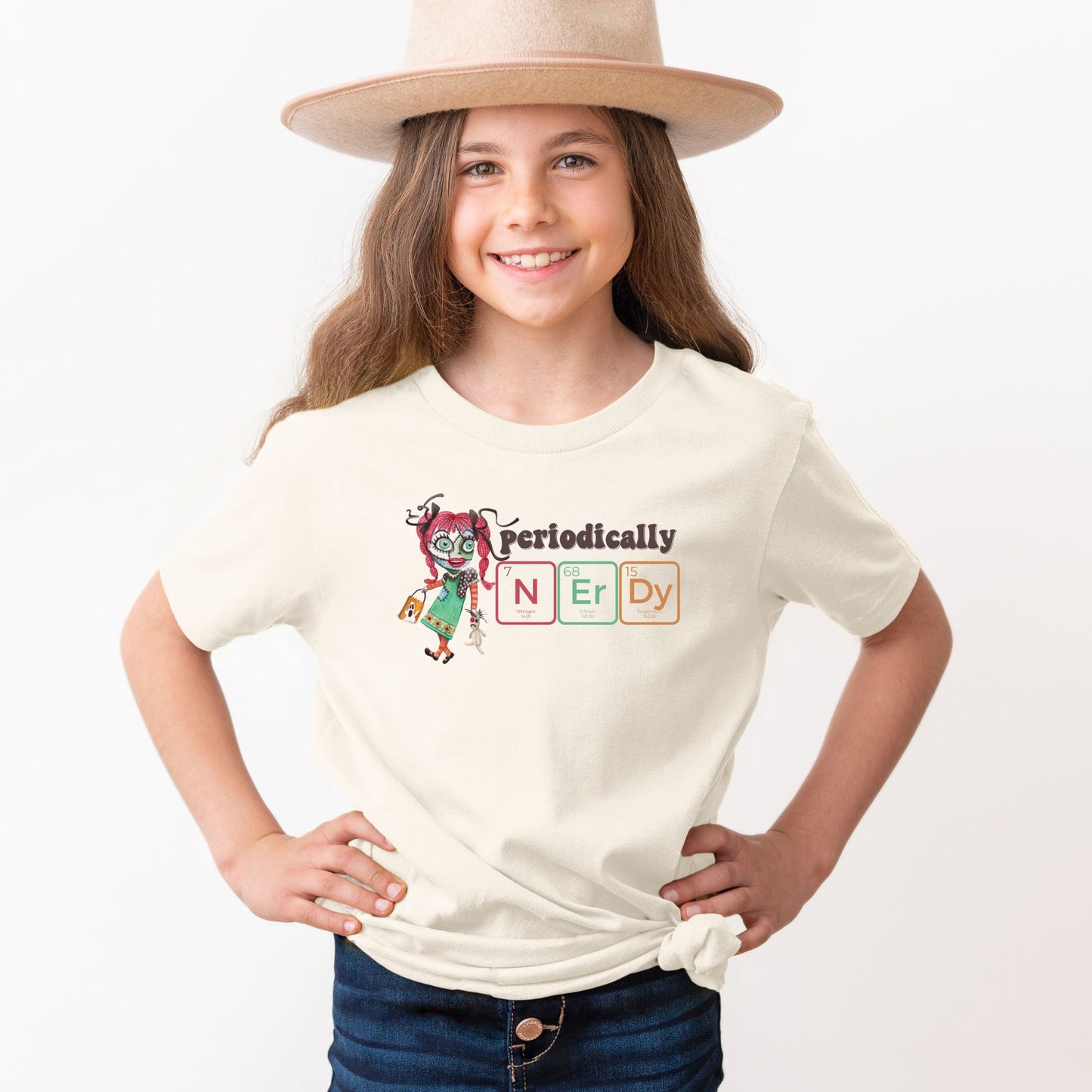 Periodically Nerdy ππ Halloween Youth Graphic Tees