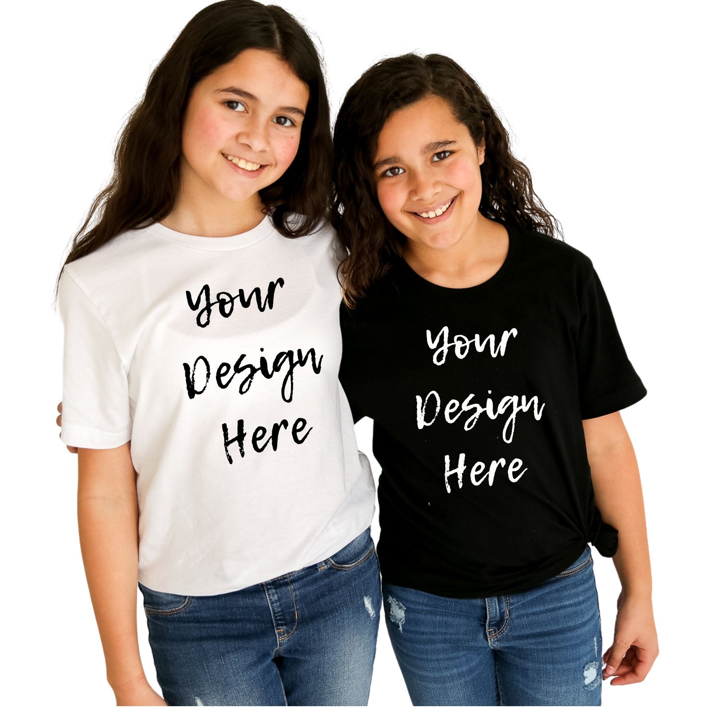 Custom Youth and Toddler Graphic Tees 😎