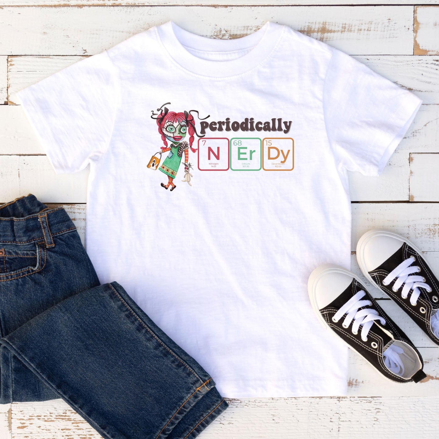 Periodically Nerdy ππ Halloween Youth Graphic Tees