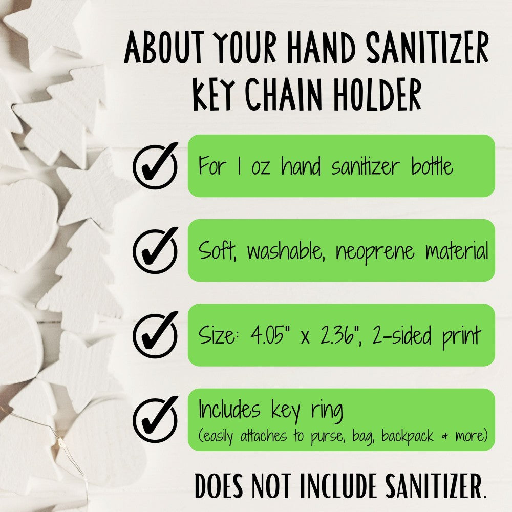 a poster with instructions for how to use a hand sanitizer