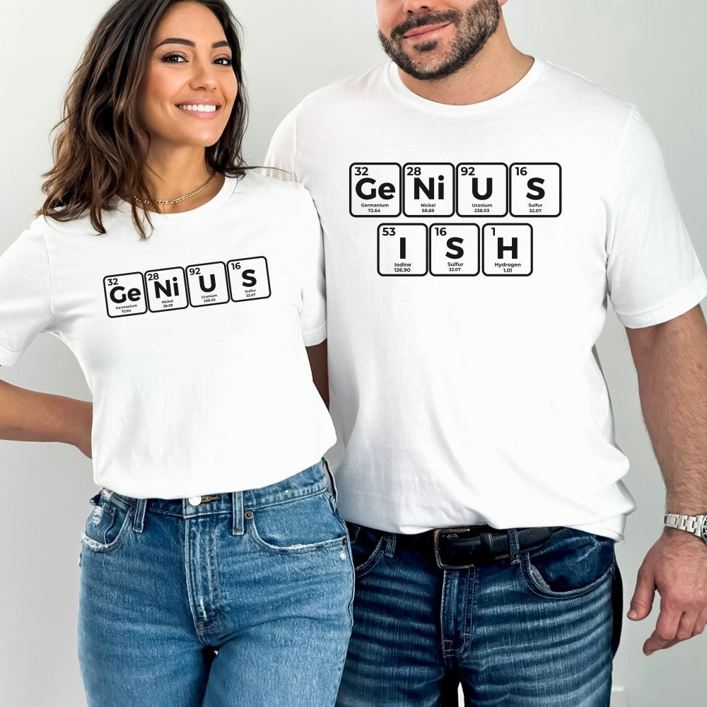 a man and a woman standing next to each other