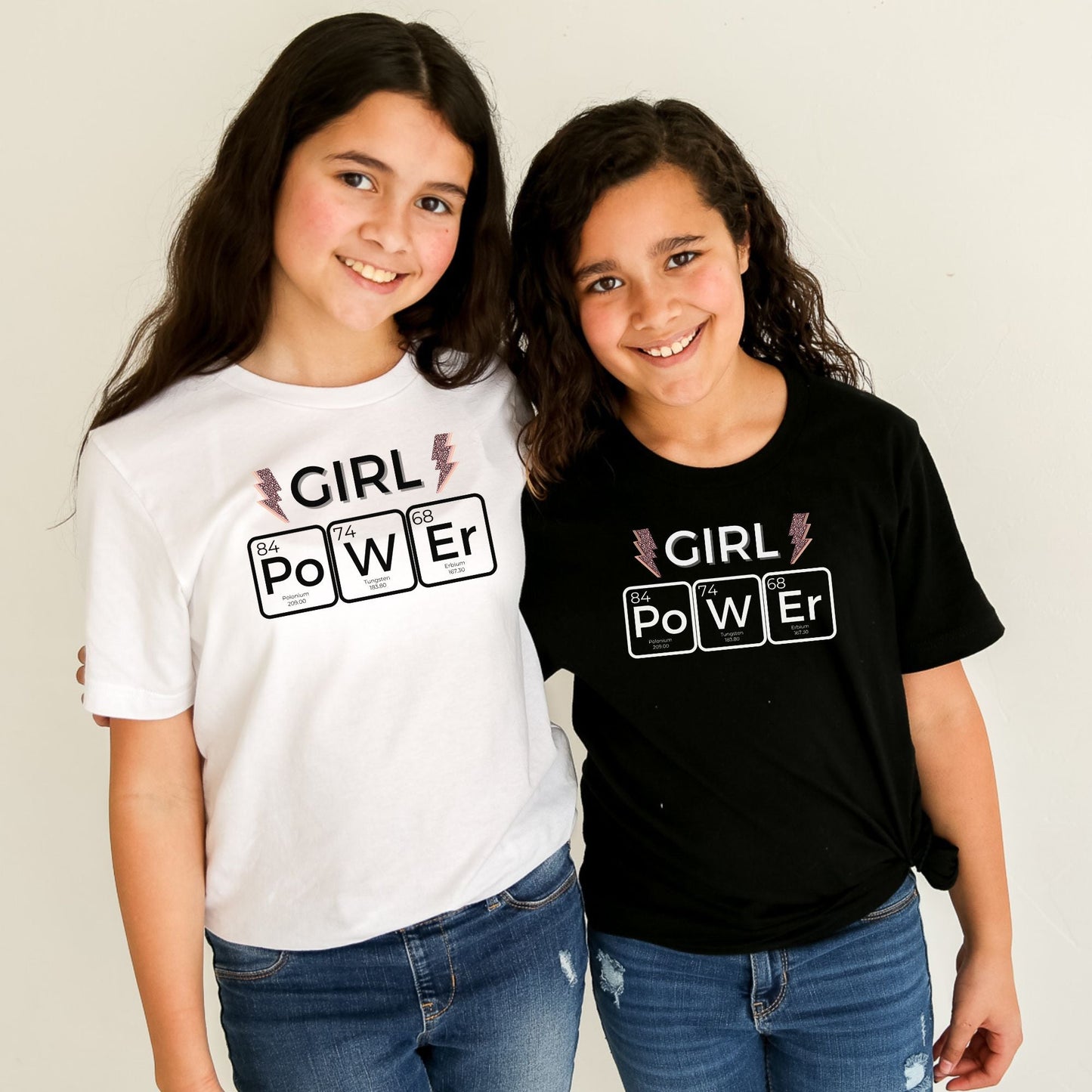 Girl Power ⚡💥 Youth and Toddler Graphic Tees