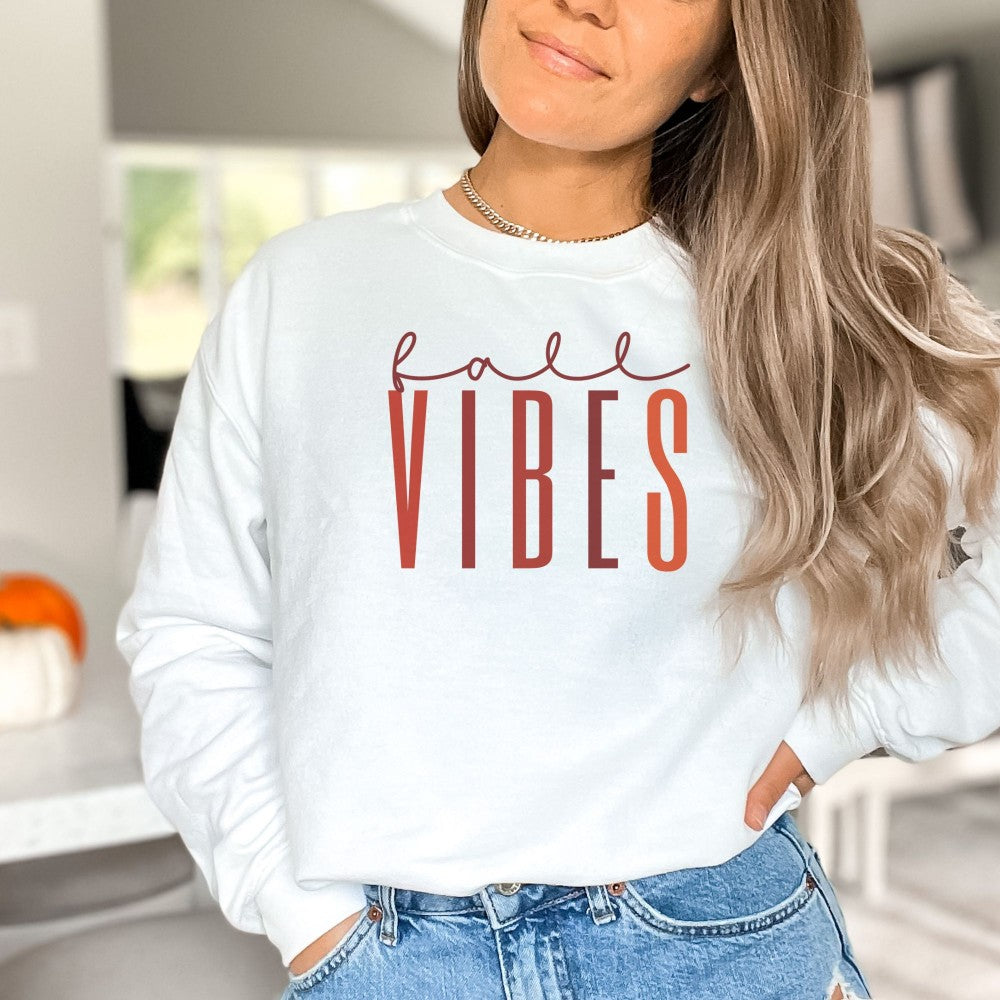 Fall Vibes ππ₯§ Adult Sweatshirt
