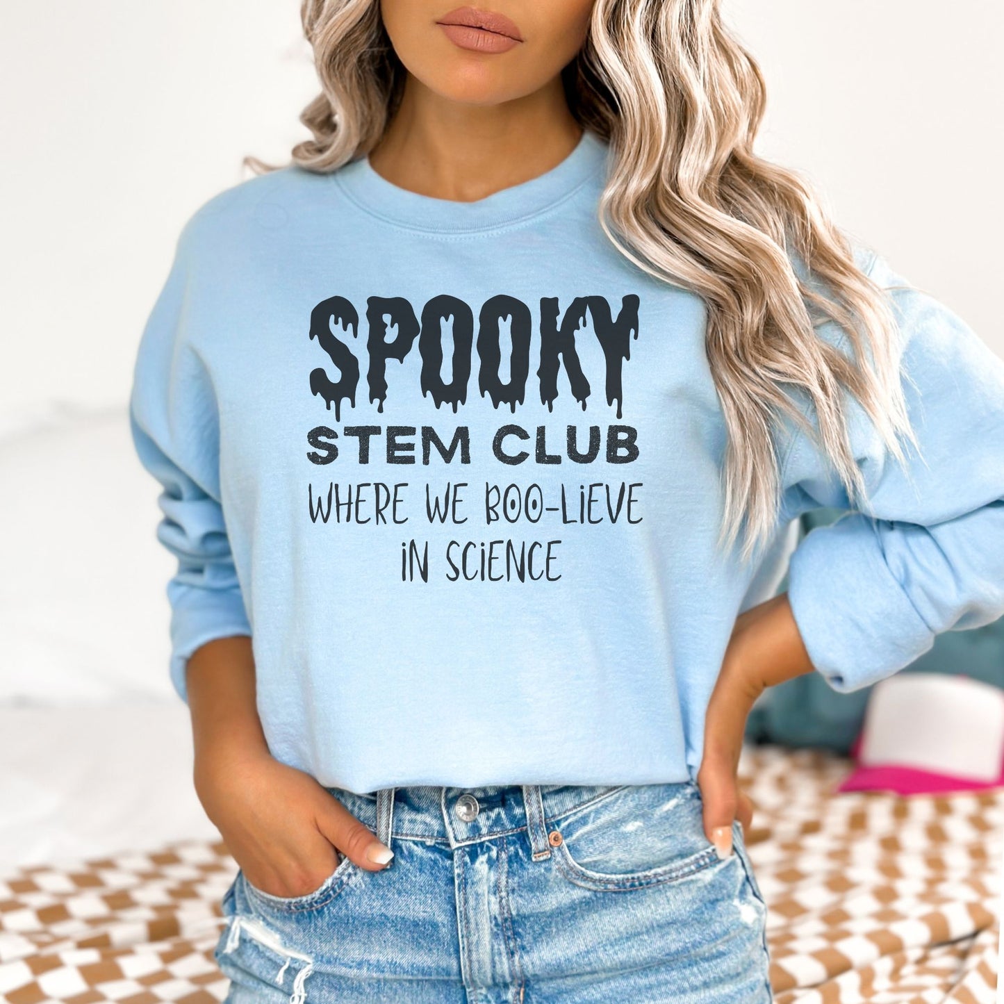 Spooky STEM Club ☠️🧪 Halloween Sweatshirt