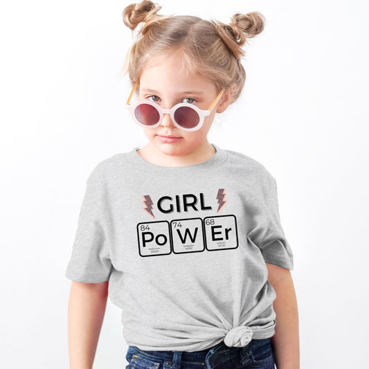 Girl Power ⚡💥 Youth and Toddler Graphic Tees
